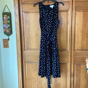 Elle Cute flowy polka dot dress